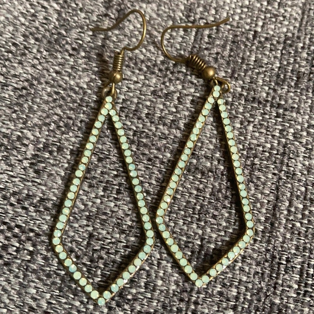 Bejeweled Earrings - Picture 1 of 3